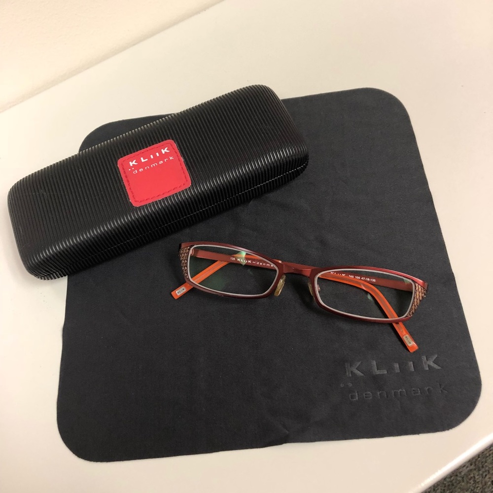 Kliik Denmark Eyeglasses